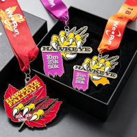 Fabricants de médailles en gros, médailles en métal moulé bon marché, récompenses de graduation, médailles de sport, médailles d'anime, médailles d'étudiant, médailles de dragon personnalisées