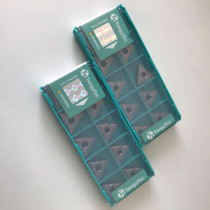 Inserto de Carburo para Torneado TaeguTec TNMG160408FG CT3000, Inserto de Carburo Premium de Corea - Product Image 3