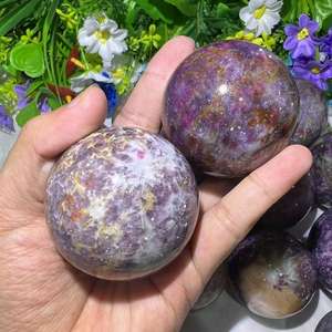 ลูกบอลคริสตัลสำหรับขาย,ผลึกหินยูนิคอร์นทรงกลมควอตซ์ธรรมชาติ - Product Image 4