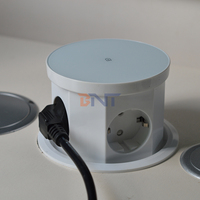 Levage pneumatique Prises Pop Bureau Table Atelier Prise de courant Chargeur USB A + C Prise EU/US/AU Prise d'extension standard Type de prise fil