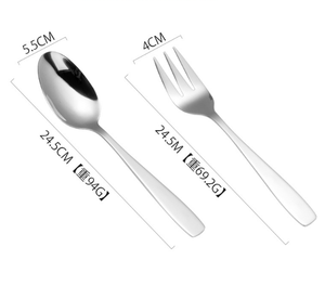 ชุดส้อมแกะหอยนางรมสแตนเลส DFU237 ขนาดใหญ่ 3 ง่าม สำหรับโต๊ะอาหาร - Product Image 3