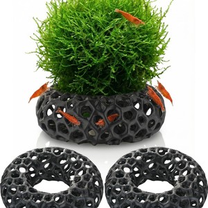 Casa Escondite para Peces y Camarones de Plástico Impreso en 3D, Decoración Creativa para Acuarios, Superventas Transfronterizo - Product Image 2