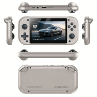 Nouvelle console de jeu portable rétro RC M17, écran couleur 4,3 pouces, 64 Go, batterie 5000 mAh, plus de 20000 jeux, lecteur de jeux classique EM