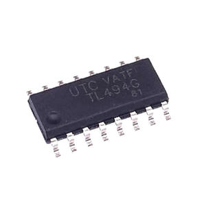 Circuito de Control de Modulación de Ancho de Pulso TL494G SOP16 TL494G-S16-R para Chips IC - Product Image 1