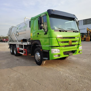 Camion per Pulizia Fognature 6x4 a 10 Ruote, Veicolo per Aspirazione Feci ad Alta Pressione, Camion per Pulizia Stradale in Vendita - Product Image 5