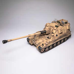 1/35วิคเกอร์อังกฤษ <span class=keywords><strong>AS90</strong></span>ปืนครกขับเคลื่อนด้วยตัวเองขนาด155มม. ชุดสะสมหรือชุดอัศวิน - Product Image 2