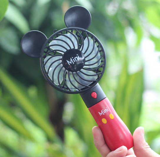 Mickey rojo