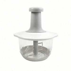 Hachoir manuel portable, hachoir à main, hachoir magique, hachoir à ail, herbes, légumes, viande, mixeur alimentaire - Product Image 2