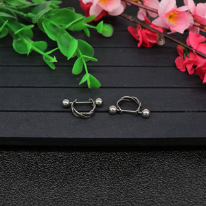 yunnique Cuff <b>Earrings</b> Titanium Steel Geometric Design For Men And Women Simple Fashion Jewelry Stainless Steel Ear Clips - Product Image 4