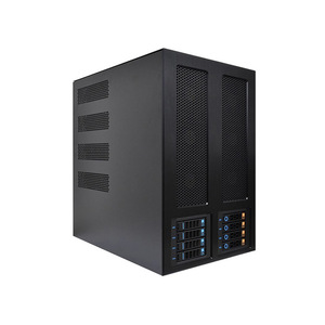 Estación de Trabajo con 4x RTX 4090/5090 GPU, Servidor para Entrenamiento de IA, Potencia de Computación, Host con Doble CPU, Compatible con Linux, Servicio de Base de Datos RAID 5 - Product Image 2