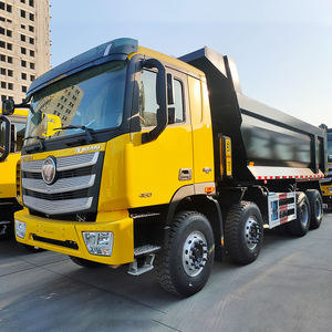 Nuevo <span class=keywords><strong>Camión</strong></span> Volquete Pesado Foton Est 8X4 de 12 Ruedas con Volteo a la Izquierda, Diésel Weichai FAST, en Venta - Product Image 3