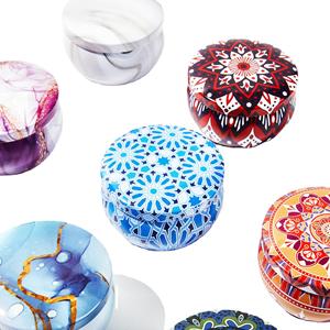 Top Vente Bougies Bocaux avec Couvercles Bougie Conteneur Boîtes de conserve pour Bougie - Product Image 2