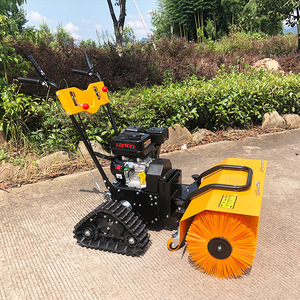 Barredora de nieve LONCN con motor de 4 tiempos y tipo de oruga para la eliminación de nieve en carreteras - Product Image 1