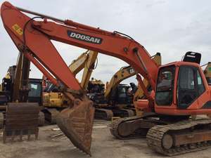 Excavatrice sur chenilles Doosan DH220-7 DH225-7 d'occasion de haute qualité de Corée avec moteur Daewoo et composants du noyau de la pompe à vendre - Product Image 2