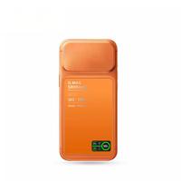 3-en-1 10000mAh Banco de energía de aleación de aluminio de alta capacidad Vidrio templado Salida inalámbrica de 20W Función magnética Estación de energía rápida