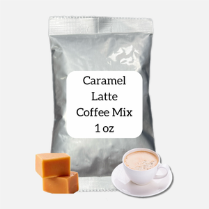 Mélange Arabica & Robusta | Infusion instantanée rapide et facile Goût personnalisé Café instantané <span class=keywords><strong>Caramel</strong></span> <span class=keywords><strong>Latte</strong></span> Mélange de café - Product Image 1