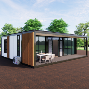 <span class=keywords><strong>Casa</strong></span> Prefabricada de Instalación Rápida de 30 pies x 20 pies, Paneles Sándwich de Vidrio con Baño, <span class=keywords><strong>Casa</strong></span> <span class=keywords><strong>Modular</strong></span> Familiar, <span class=keywords><strong>Casa</strong></span> Contenedor, Villa - Product Image 3