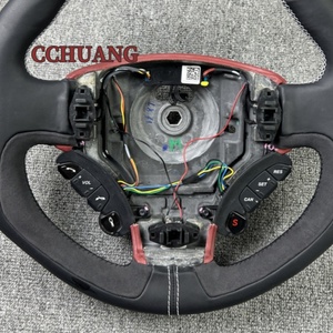 Volant en fibre de carbone personnalisé pour Aston Martin DB9/RAPIDE /<span class=keywords><strong>VANTAGE</strong></span> volant en fibre de carbone de style sportif de haute qualité - Product Image 3