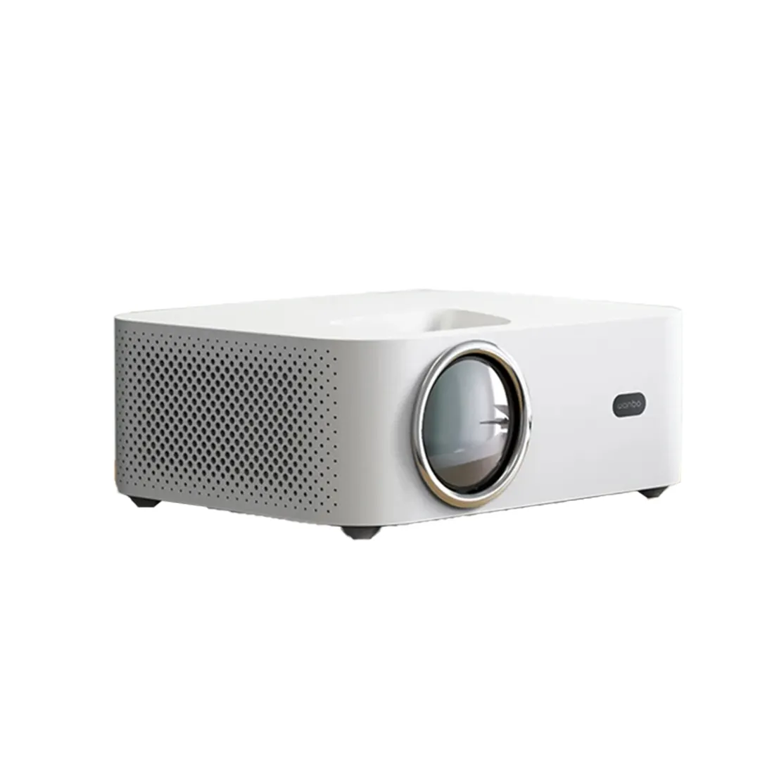 New Wanbo X1 Global Version 1080P Android Projector Full HD Native 4K 4 Point Wanbo X1 Projector