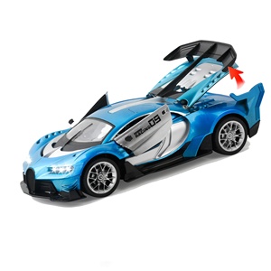 2024 New 1:16 Bugat Điều Khiển Từ Xa Tốc Độ Nhanh Xe Với Đèn, 6 Kênh RC Xe 3 Cửa Tự Động Mở, Lớn Giá Rẻ Đồ Chơi Xe Hơi - Product Image 5