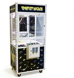 Macchina per Bambole Personalizzata Colorful Park per 4 Giocatori, Mini Gioco a Moneta con WiFi per Età Superiore a 3 Anni - Product Image 3