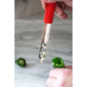 Strumenti di formaggio per formaggio Jalapeño all'inizio per un facile carotaggio e servizio