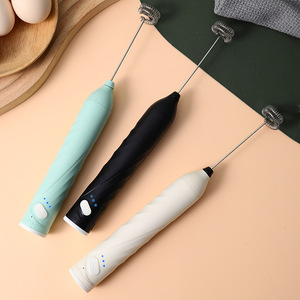 Best-seller en plastique portable petit mousseur à café ménage électrique Portable oeuf fouetter et cuisine mélange outil à fouetter - Product Image 5