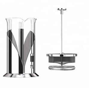 OFFERTA SPECIALE <span class=keywords><strong>Caffettiera</strong></span> francese in <span class=keywords><strong>acciaio</strong></span> inox con sistema di filtraggio a 4 livelli - Product Image 2