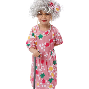Disfraz <span class=keywords><strong>de</strong></span> Cuento <span class=keywords><strong>de</strong></span> Hadas para Niños XJ, Traje Elegante y Encantador <span class=keywords><strong>de</strong></span> Echo, para Niños, <span class=keywords><strong>Navidad</strong></span>, Actuación en Escenario, con Cuello - Product Image 1