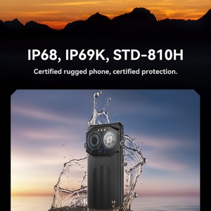 Teléfono Inteligente Resistente F150 B3 Android 14, 10800mAh, Cámara Principal de 100MP, Cargador Rápido de 30W, NFC, Visión Nocturna G96, 8+256GB, Móvil IIIF 150 B3 - Product Image 4