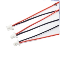 Kabel Konektor Elektronik Kulkas Set-top Box 2-Pin Tembaga Fosfor Isolasi Nilon