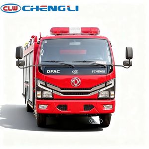 Automezzo antincendio Dongfeng D6 per interventi immediati - Product Image 5