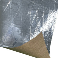 Film d'isolation thermique en aluminium, barrière vapeur moderne pour murs et toitures