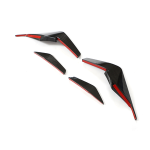 Garnitures de pare-chocs avant en carbone sec pour <span class=keywords><strong>Audi</strong></span> Facelift New <span class=keywords><strong>R8</strong></span> V10 <span class=keywords><strong>GT</strong></span> Performance Coupe 2-Door <span class=keywords><strong>2023</strong></span> - Product Image 6