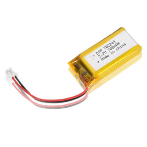 KC 702248 <span class=keywords><strong>3</strong></span>,7 v 700mAh rechargeable lithium polymer battery for thermal wear - Product Image 1