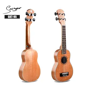 מחרוזות מכשיר סין מיני גיטרה 26 אינץ טנור Ukulele עם מיוחד עץ עבור סיטונאי