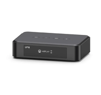 Récepteur audio sans fil intelligent Arylic LP10 avec Airplay 2, Google Cast, Spotify Connect, préamplificateur - Acier et plastique