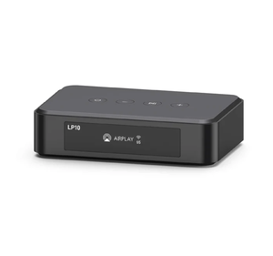 LP10 arylic ตัวรับสัญญาณไร้สายควบคุมอัจฉริยะพร้อม AirPlay 2 Google Cast <span class=keywords><strong>Spotify</strong></span> Connect preamplifier-เหล็ก & พลาสติก - Product Image 1