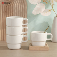 Tasse Couple Eau Céramique Haut de gamme Café Lait Café Coloré Luo Tasses empilées Haute Esthétique Cadeau Tasses