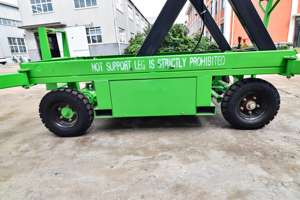 6m~20m 500kg 电动手柄升降机 移动式液压剪叉式高空作业平台，可使用交流/直流电池或柴油动力 - Product Image 6