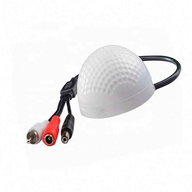 High Sensitivity Audio Pickup Mini CCTV Security Surveillance Microphone