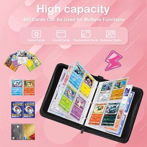 Carpeta para Tarjetas Coleccionables con Impresión Personalizada FX - Carpeta TCG de 4 Bolsillos al por Mayor - Servicio OEM con MOQ Bajo - Patrón y Logotipo Totalmente Personalizados - Product Image 2