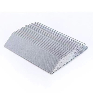 St Ga18 C1 Series Galvanisé Fst Composite Résine 50mm Lisse ISO Plat Brad Nail OEM Service Offert Agrafeuse 2inch Pin 2in - Product Image 1