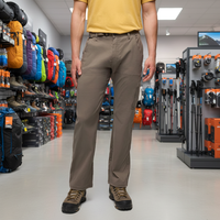 Pantalon tactique technique décontracté pour homme ODM, en polyester/nylon tissé léger, élastique, taille mi-haute, séchage rapide, écologique