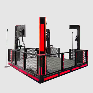 Công viên giải trí bán chạy nhất 4 người chơi VR nhiều người chơi bắn súng giả lập thực tế ảo nóng trò chơi máy hoạt động bằng tiền xu - Product Image 2