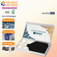 Boîte cadeau personnalisée gaufrée, boîte à montre en carton rigide de haute qualité, emballage simple en cuir PU de luxe, fabricant de boîtes cadeaux en papier