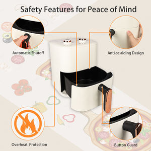 Friteuse à air multifonctionnelle Mitcmolard de haute qualité <span class=keywords><strong>sans</strong></span> <span class=keywords><strong>huile</strong></span>, modèle 2026 tendance, entièrement automatique, pour cuisine domestique - Product Image 4