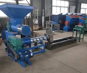 מפעל אספקת פסולת פוליסטירן קצף מכונת מיחזור/epe epe קצף גרגירים להכנת מכונה/פסולת גרגירים פלסטיק מכונת גרגירים - Product Image 2