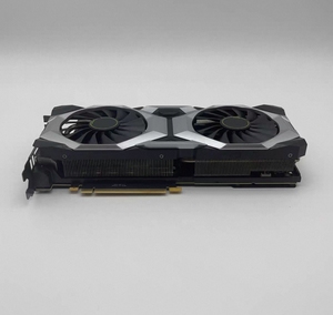 การ์ดจอ RTX 2080 8GB GDDR6 พัดลมสามตัว สำหรับเล่นเกมส์บนพีซี ตัดต่อวิดีโอ สร้างแบบจำลอง 3 มิติ รีนเดอร์ ใช้งานกับเดสก์ท็อปและเวิร์กสเตชัน - Product Image 4