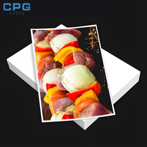 Papier photo brillant imperméable en gros pour usine, format A4, 200 g/m², pour impression jet d'encre, papier photo professionnel de qualité supérieure Lucky - Product Image 1